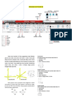 LKP Surya Komputer Step by Step Membuat Gambar 2D Dan 3D Pada AutoCad Perkenalan Autocad 3D