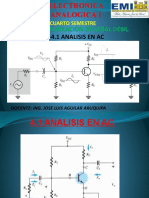 El BJT 4.1 Analisis en Ac