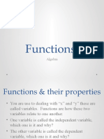 Functions - Properties
