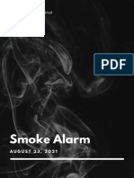 Smoke Alarm: Daily Devotional