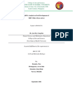 mRNA Analysis On Seed Development of MR7-3 Rice (Oryza Sativa)