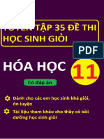 (dethihsg247.com) -Tuyển tập 35 đề thi HSG hóa học 11