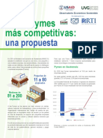 Boletin - Hacia Pymes Mas Competitivas