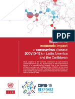 Coronavirus Disease (COVID-19) : Latin America and The Caribbean