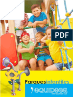 Parques Infantiles EQUIDESA YGDdTPV