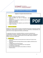 Estructura para Monografia de Transporte de Carga Internacional