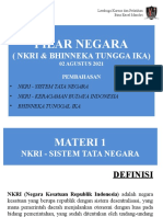 PILAR NEGARA - BTI & NKRI