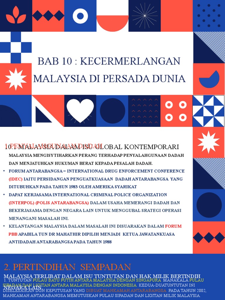 Sejarah Bab 10 | PDF
