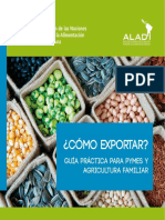 ULTIMOOOLibro Como Exportar ALADI FAO