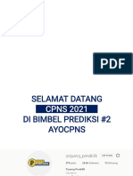 TIU - Pembahasan PERBANDINGAN by Coach Arief (15 Agustus)