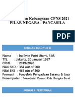 Twk. Pilar Negara - Pancasila