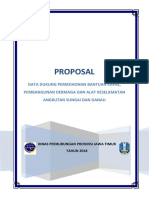 Proposal Permintaan Batuan Alat Keselamatan, Dermaga Dan Kapal