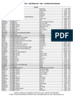 KbxPrice List W e F 1st July 2017