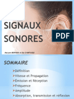 Les Signaux Sonores