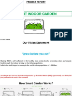 Project Report on Indoor Smart Gardening