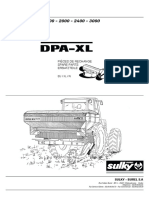 Dpa-Xl: Pièces de Rechange Spare Parts Ersatzteile