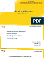 AI.0 - Overview of AI Course