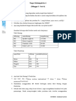 Tugas Kelompok ke-1 (Minggu 3 / Sesi 4) : Apa hasil dari (П) ϴ = (П (Pembelian) )