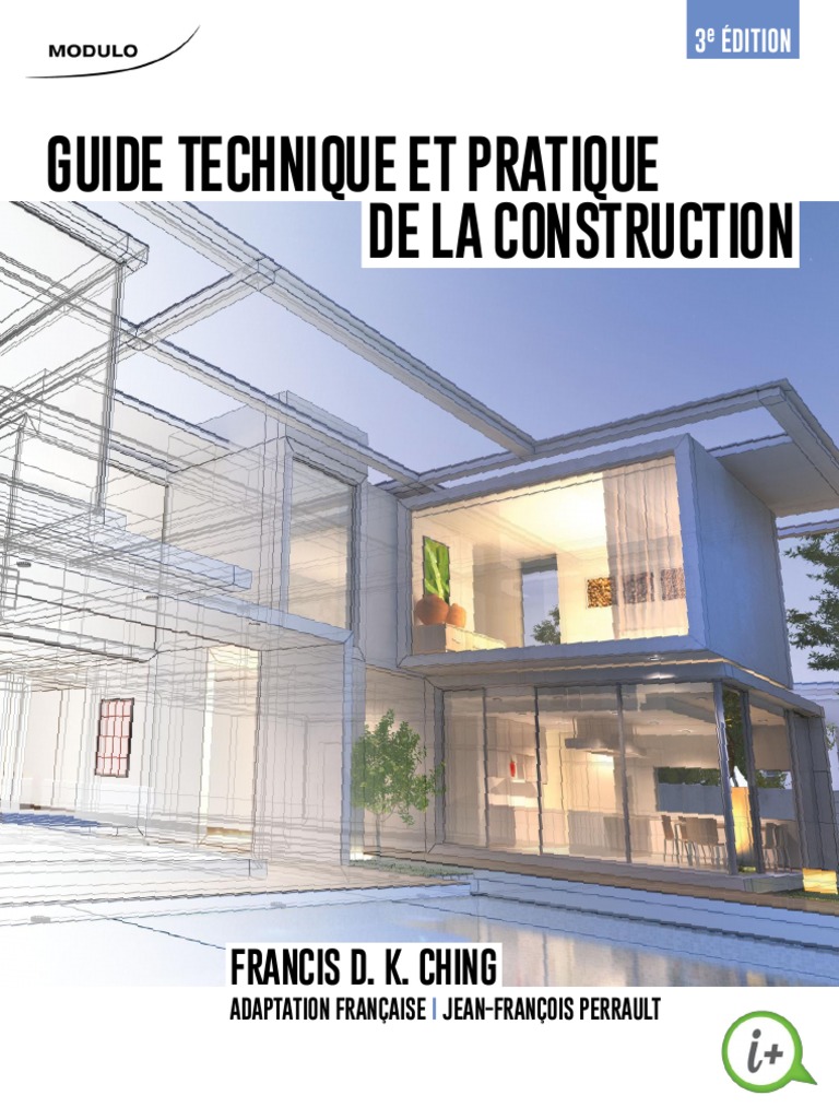 Modulo) Collectif - Guide Technique Et Pratique de La Construction (3ed) -  Modulo (2016), PDF, Leadership en conception énergétique et  environnementale