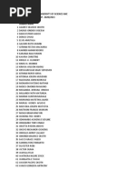 Form 4 - 2026 - Class List | PDF