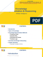 AI.3 - Knowledge Representation (13-16)