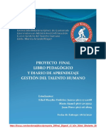 PROYECTO FINAL Gestión Del Talento Humano