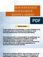 Lakbay Sanaysay