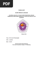 Download Makalah Dampak Adanya TMII terhadap industri pariwisata by Dwie LestaRi WaHyuu SN52489838 doc pdf