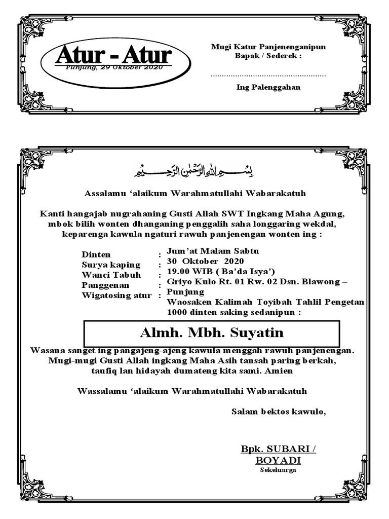 Atur Atur PDF