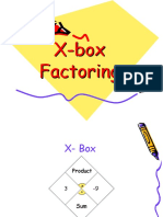 Diamond and Box Factoring Student Version