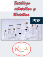 Cátalogo Mini Botellas y Botellas