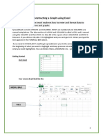 using excel to constrcut graphs