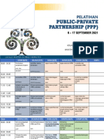 Jadwal Pelatihan