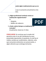 Está Tomando Algún Medicamento Que Ya No Necesita