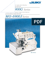 Sew Heavy Materials with MO-6900 Overlock Machines