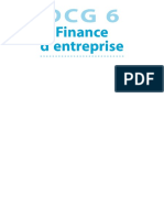 DCG 6. Finance d entreprise