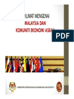 Malaysia and ASEAN Economic Community (AEC) Slide Presentation - Malay Version