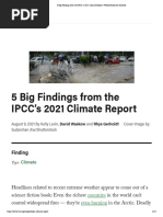 5 Big Findings From The IPCC's 2021 Climate Report - World Resources Institute