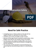 15 Construction Safety