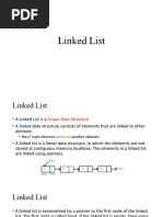 Linked List - For - Student