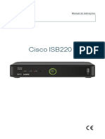 Cisco ISB2201: Manual de Instruções