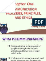 Comm. Prin. & Ethics