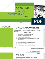 Diplomado BASICO Calculo Diseño Estructural 2021