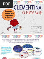Clementina Ya Puede Salir para PDF