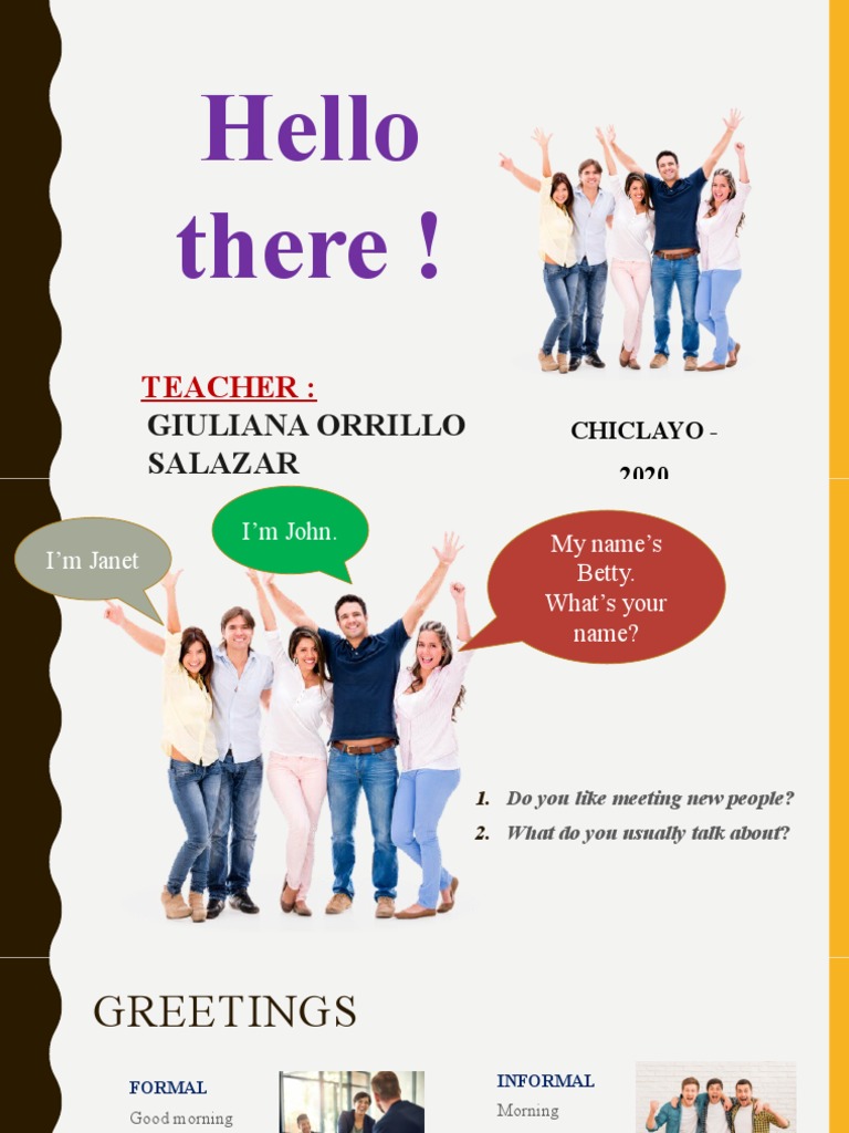 Hello There | PDF
