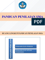 Panduan Penilaian SMA