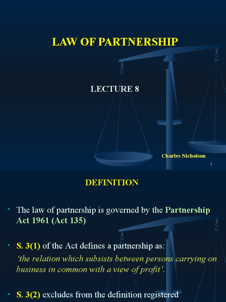 Lecture_8_Law_of_Partnership
