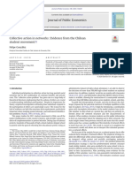 Journal of Public Economics: Felipe González
