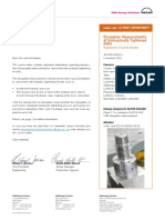 Elongation Measurements of Hydraulically Tightened Bolts: Service Letter SL2018-666/JNN