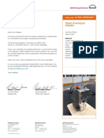 Check of Wiring For Actuator: Service Letter SL2019-678/JNN